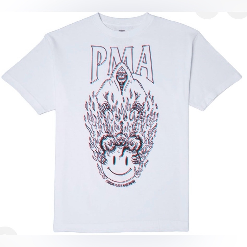 Lurking Class Sketchy Tank PMA Worldwide 3D T-shirt Size Medium